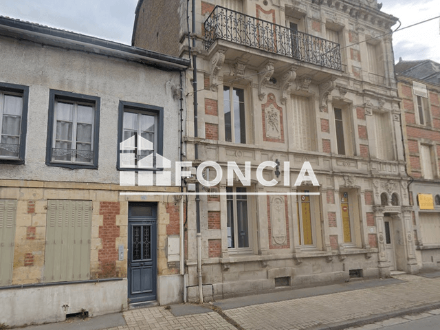 Appartement 3 pièces (61.3 m²) à louer - Vouziers (08400)