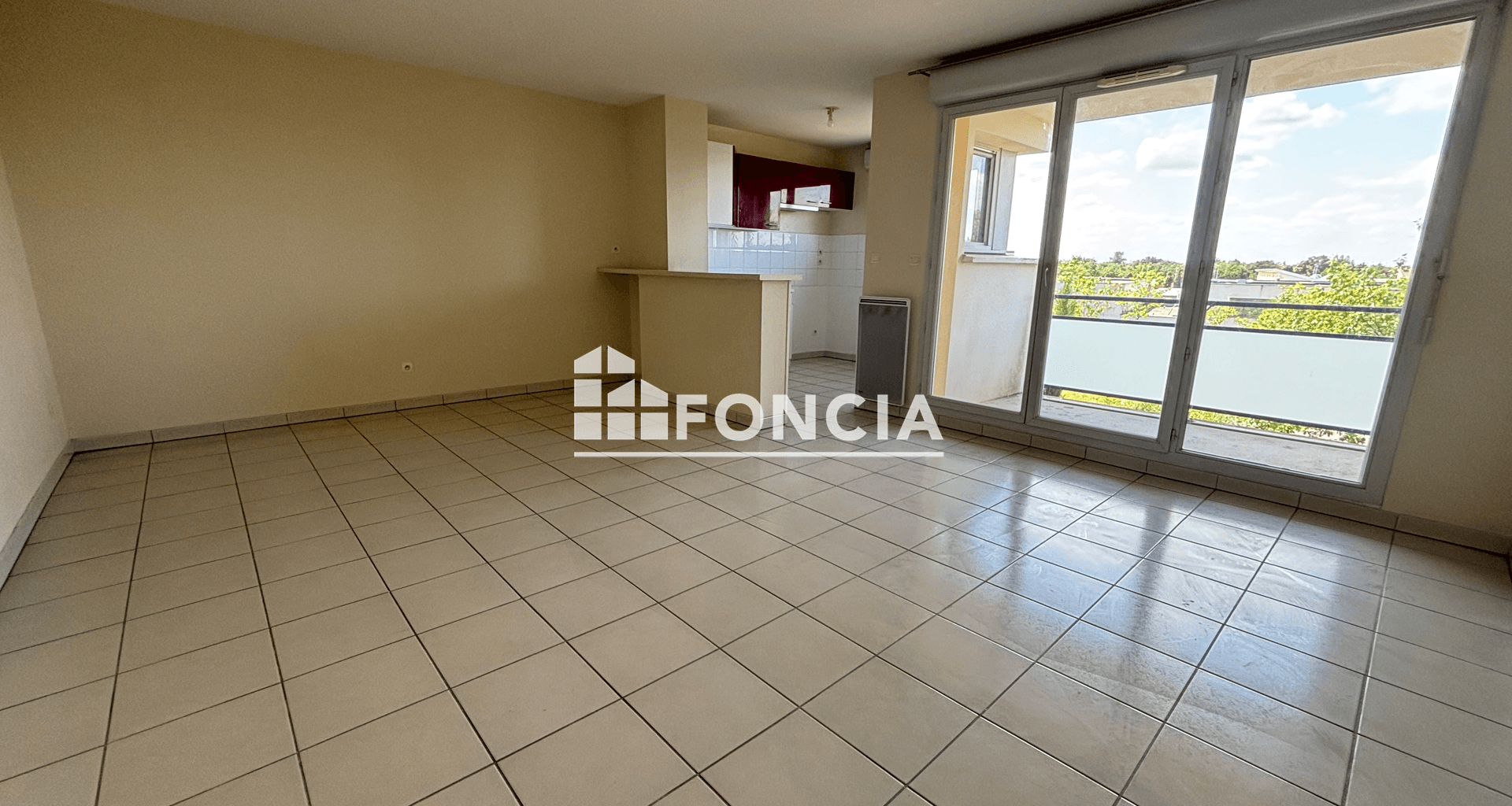 Appartement 3 pièces (62.57 m²) à vendre - Colomiers (31770)