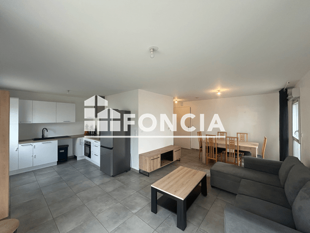 Appartement meublé 4 pièces (81.71 m²) à louer - Montauban (82000)