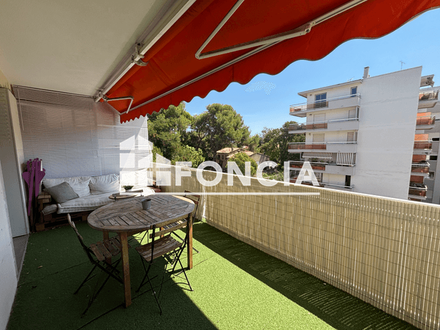 Appartement meublé 4 pièces (67.37 m²) à louer - Montpellier (34080)