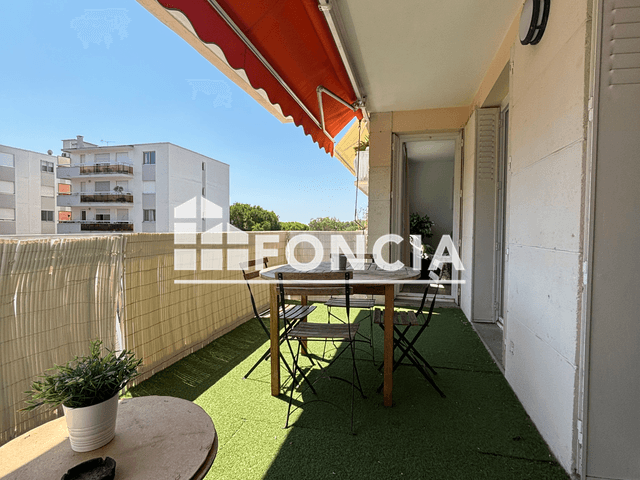 Appartement meublé 4 pièces (67.37 m²) à louer - Montpellier (34080)