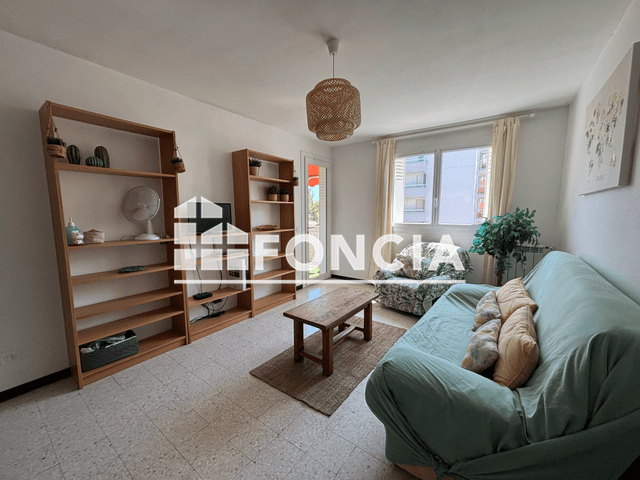 Appartement meublé 4 pièces (67.37 m²) à louer - Montpellier (34080)