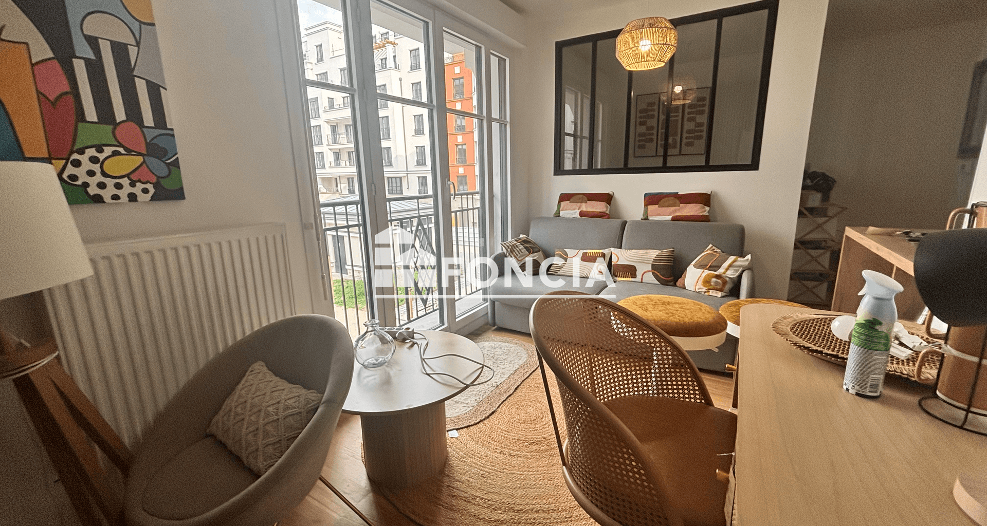Studio meublé (32.2 m²) à louer - Clamart (92140)