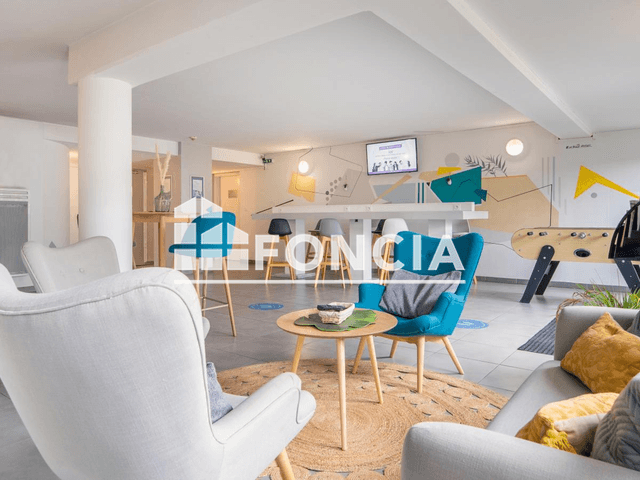 Appartement meublé 2 pièces (44.9 m²) à louer - Balma (31130)