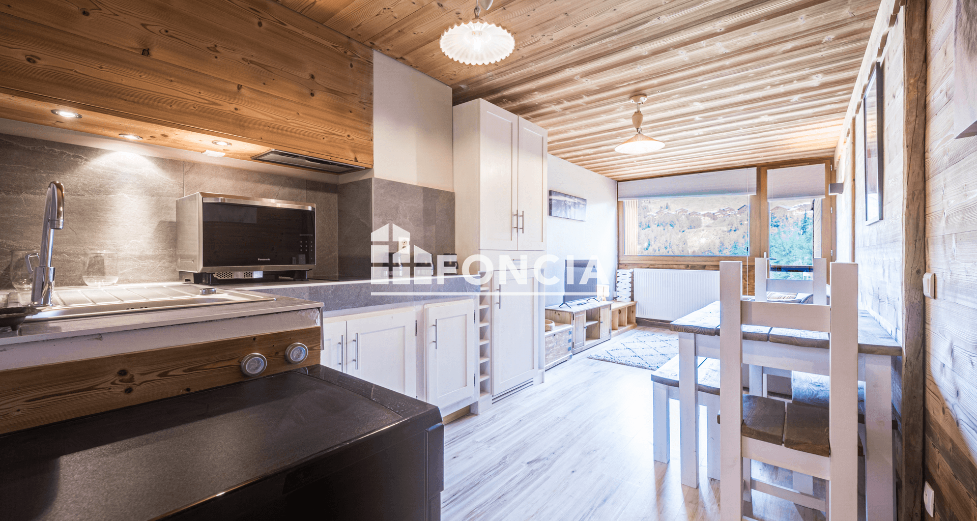 Appartement 3 pièces (36.11 m²) à vendre - La Plagne Tarentaise (73210)