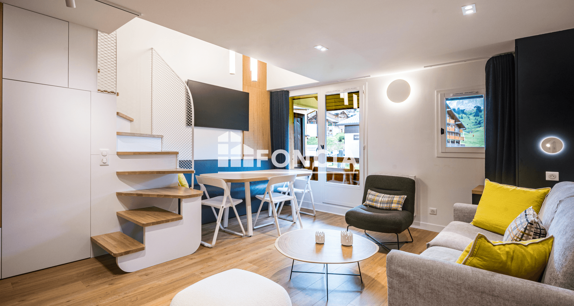 Appartement 2 pièces (34.42 m²) à vendre - La Plagne Tarentaise (73210)