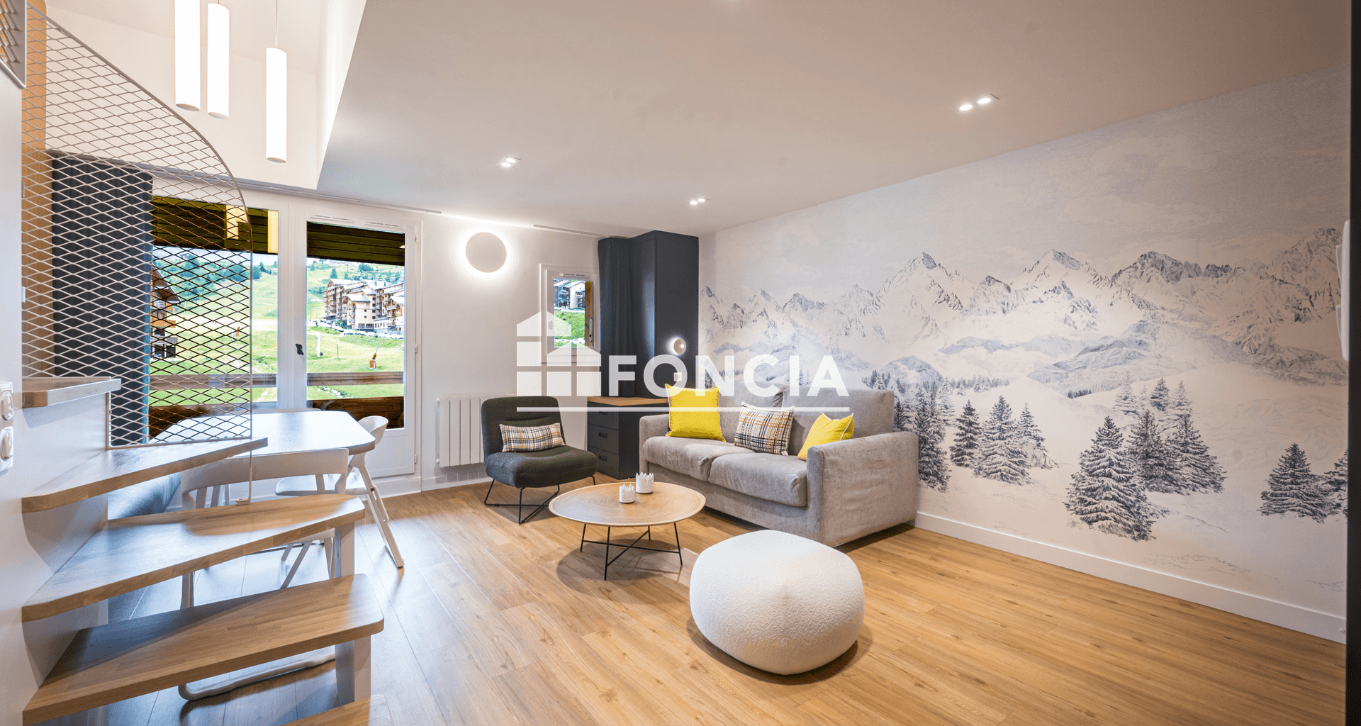 Appartement 2 pièces (34.42 m²) à vendre - La Plagne Tarentaise (73210)