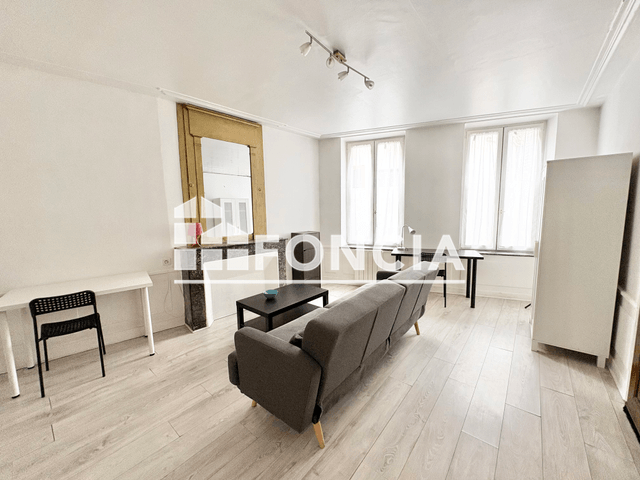 Studio meublé (35.12 m²) à louer - Metz (57000)