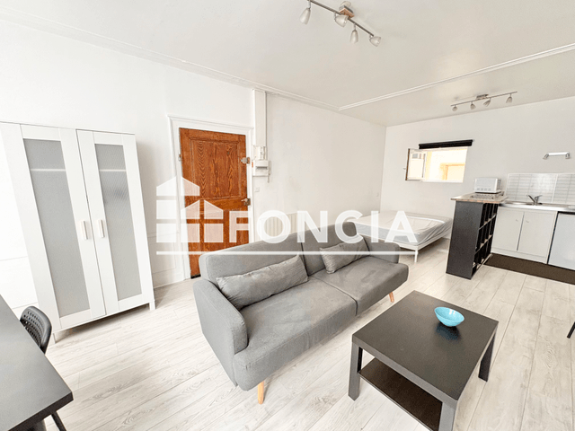 Studio meublé (35.12 m²) à louer - Metz (57000)