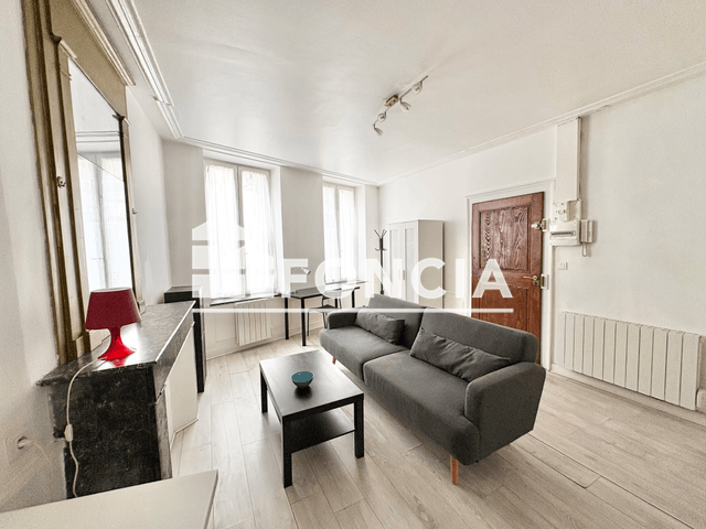 Studio meublé (35.12 m²) à louer - Metz (57000)