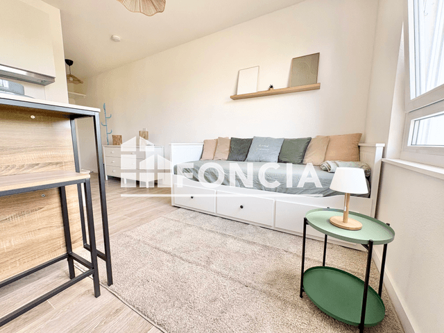 Studio meublé (19.14 m²) à louer - Metz (57000)