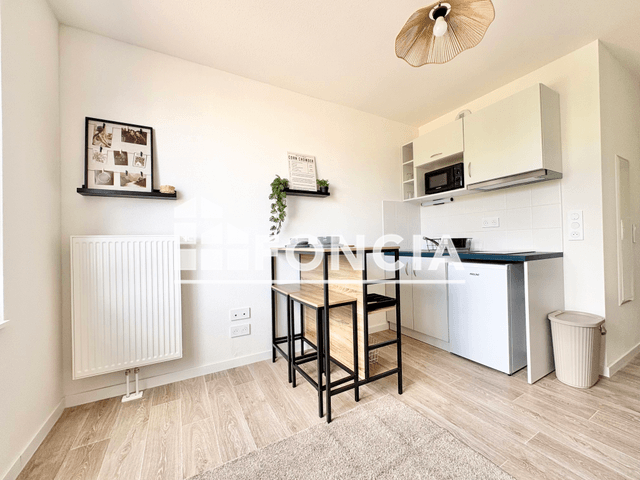 Studio meublé (19.14 m²) à louer - Metz (57000)