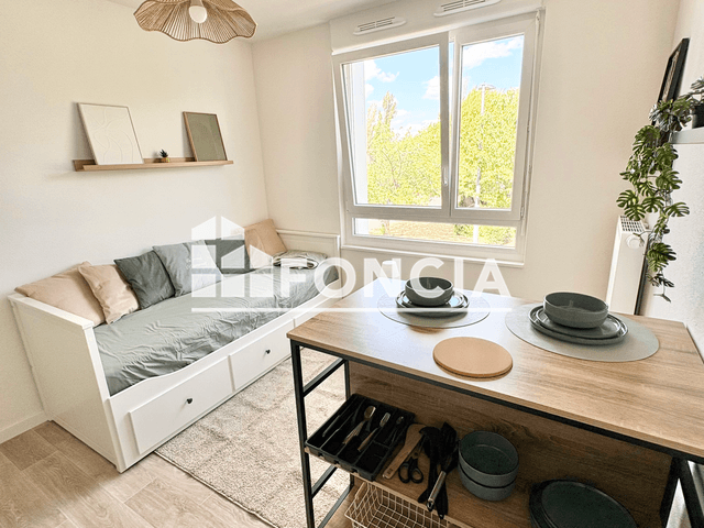 Studio meublé (19.14 m²) à louer - Metz (57000)