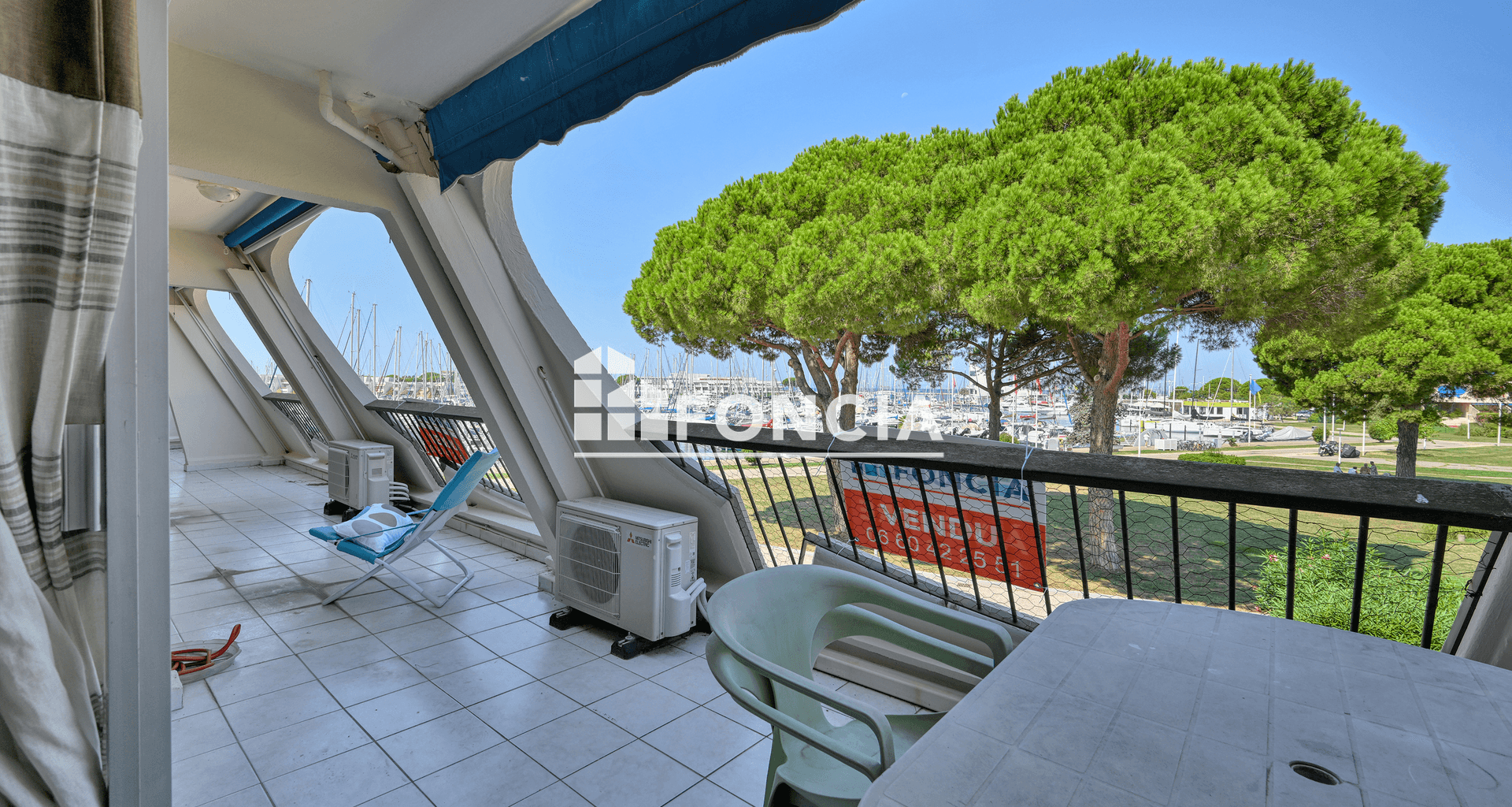 Appartement 3 pièces (53.71 m²) à vendre - Port Camargue (30240)