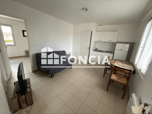 Appartement meublé 2 pièces (28.11 m²) à louer - Noirmoutier En L'ile (85330)