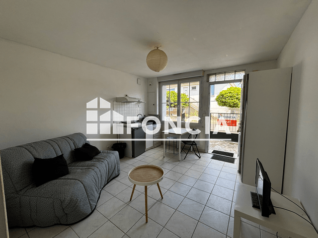 Studio meublé (19.44 m²) à louer - Le Passage D Agen (47520)