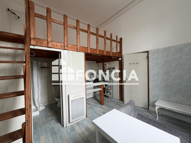 Studio meublé (24 m²) à louer - Perigueux (24000)
