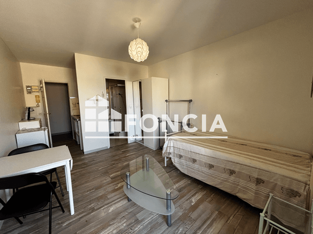 Studio meublé (17.73 m²) à louer - Agen (47000)