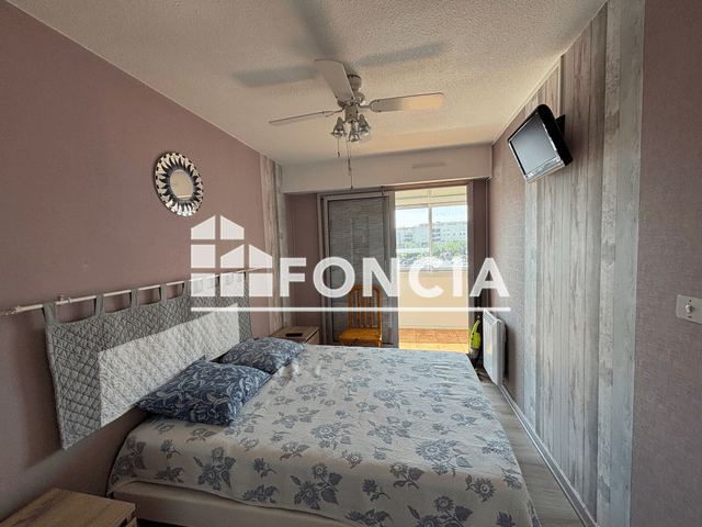 Appartement meublé 2 pièces (33.85 m²) à louer - Le Lavandou (83980)