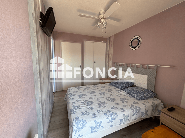 Appartement meublé 2 pièces (33.85 m²) à louer - Le Lavandou (83980)