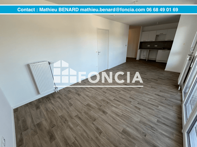 Appartement 2 pièces (46.7 m²) à louer - Saint Aubin Les Elbeuf (76410)
