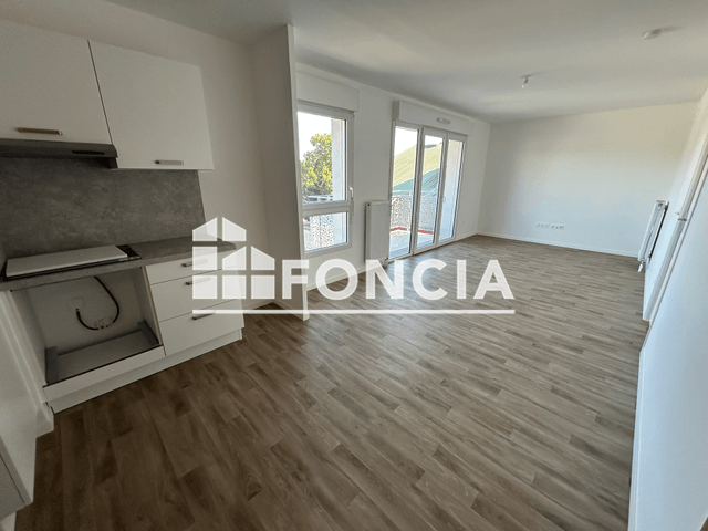 Appartement 2 pièces (46.7 m²) à louer - Saint Aubin Les Elbeuf (76410)