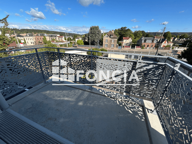 Appartement 2 pièces (46.7 m²) à louer - Saint Aubin Les Elbeuf (76410)