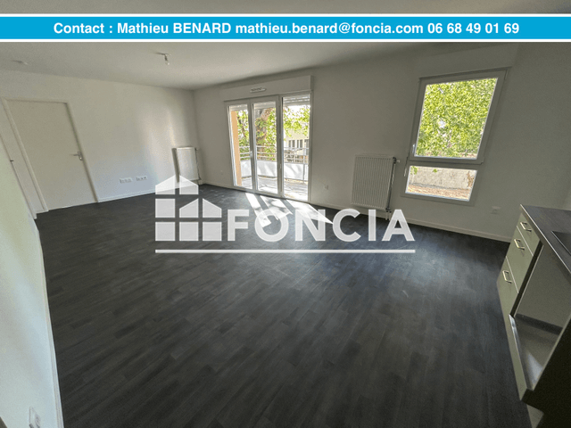 Appartement 3 pièces (67.3 m²) à louer - Saint Aubin Les Elbeuf (76410)
