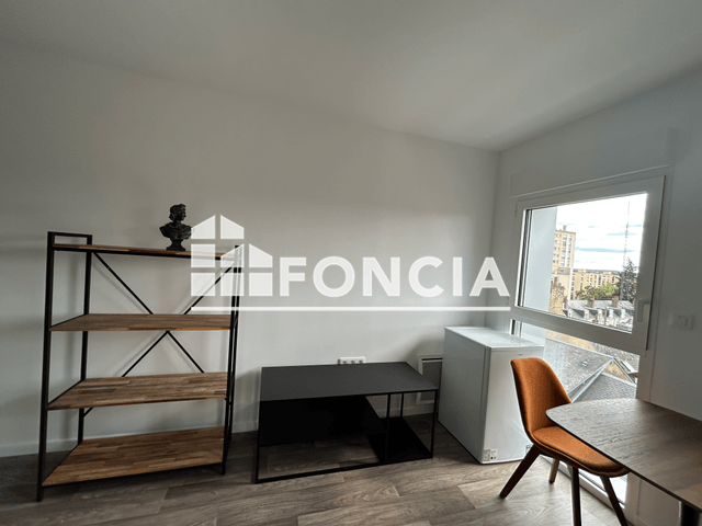 Studio meublé (19.8 m²) à louer - Le Mans (72000)