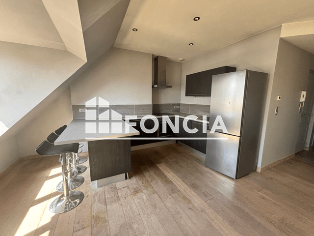 Appartement 2 pièces (57.58 m²) à louer - Tours (37000)
