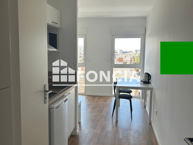 Studio meublé (19.8 m²) à louer - Le Mans (72000)