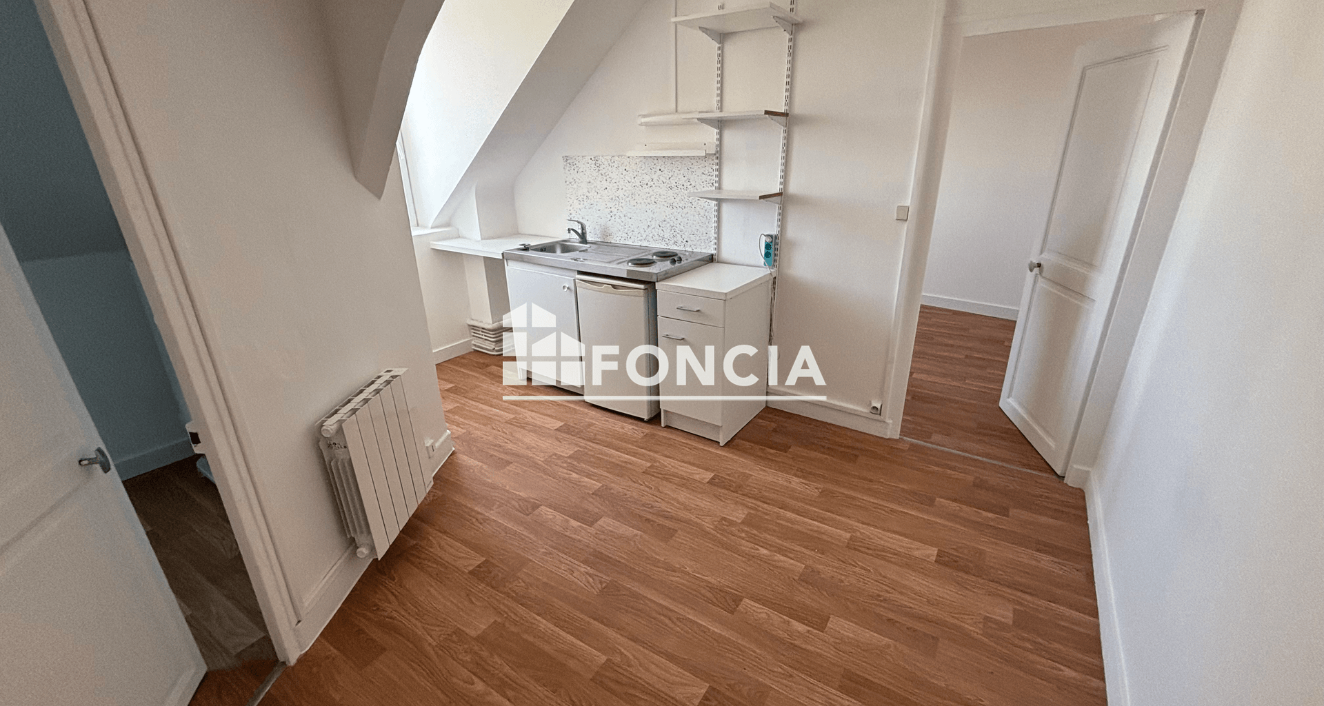 Appartement 2 pièces (23.49 m²) à louer - Tours (37000)