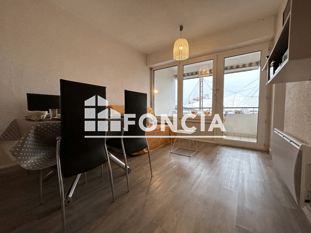 Appartement meublé 3 pièces (42 m²) à louer - Châtelaillon-plage (17340)