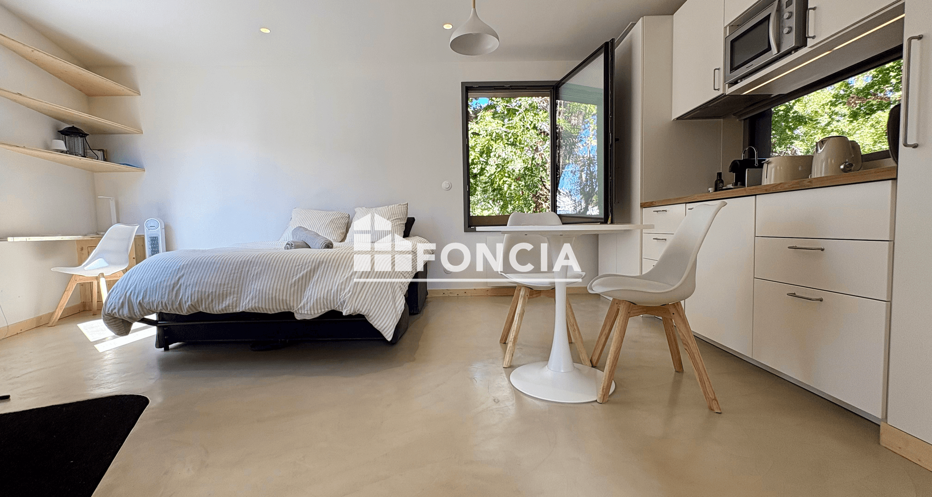 Studio meublé (24 m²) à louer - La Rochelle (17000)