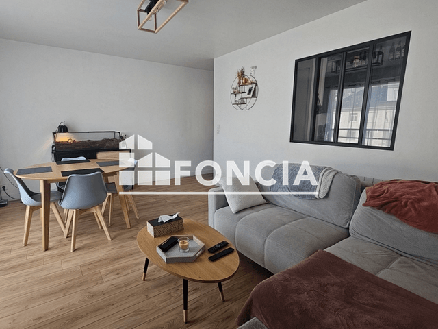 Appartement 3 pièces (66.51 m²) à louer - ÉVreux (27000)