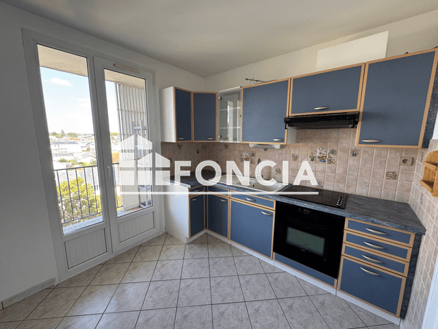 Appartement 3 pièces (60.48 m²) à louer - Tours (37000)