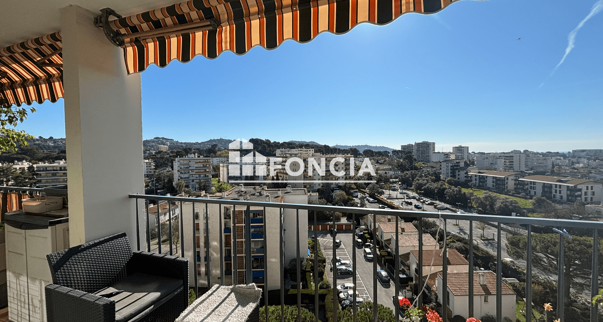 Appartement 4 pièces (78.24 m²) à vendre - Le Cannet (06110)