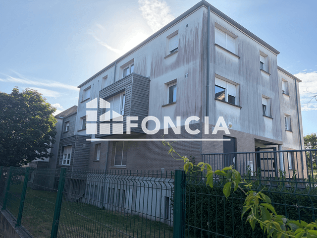 Appartement 3 pièces (65.78 m²) à louer - Etaples (62630)