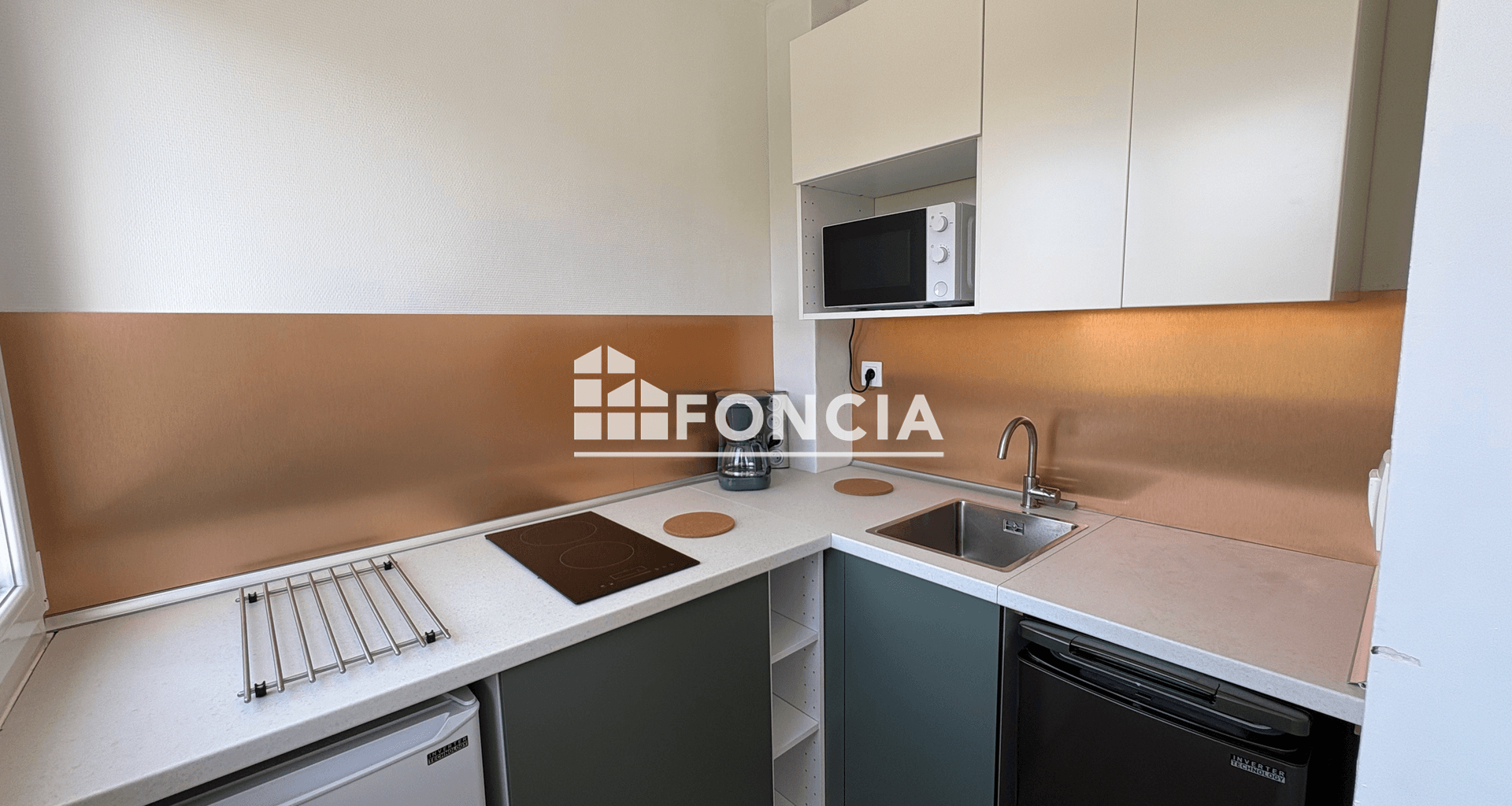 Studio meublé (22.59 m²) à louer - Clermont-ferrand (63000)