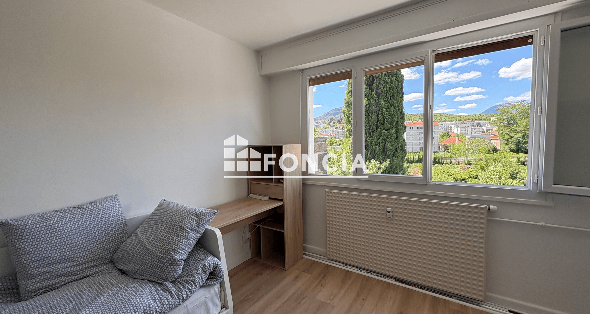 Studio meublé (22.59 m²) à louer - Clermont-ferrand (63000)