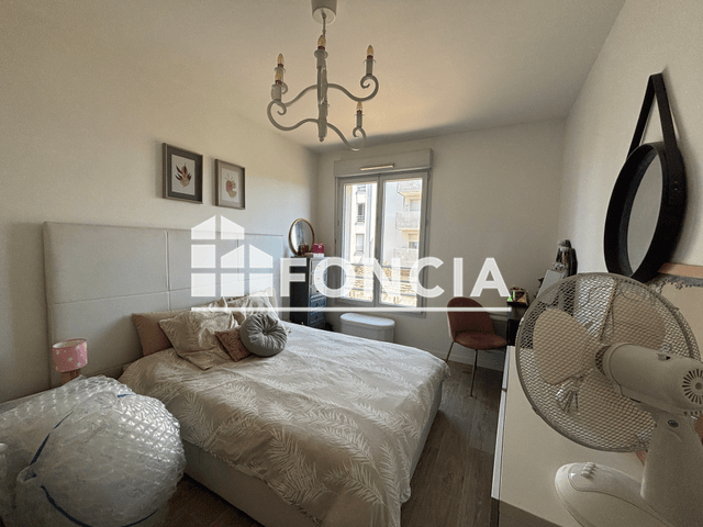Appartement 3 pièces (62.9 m²) à louer - Tours (37100)