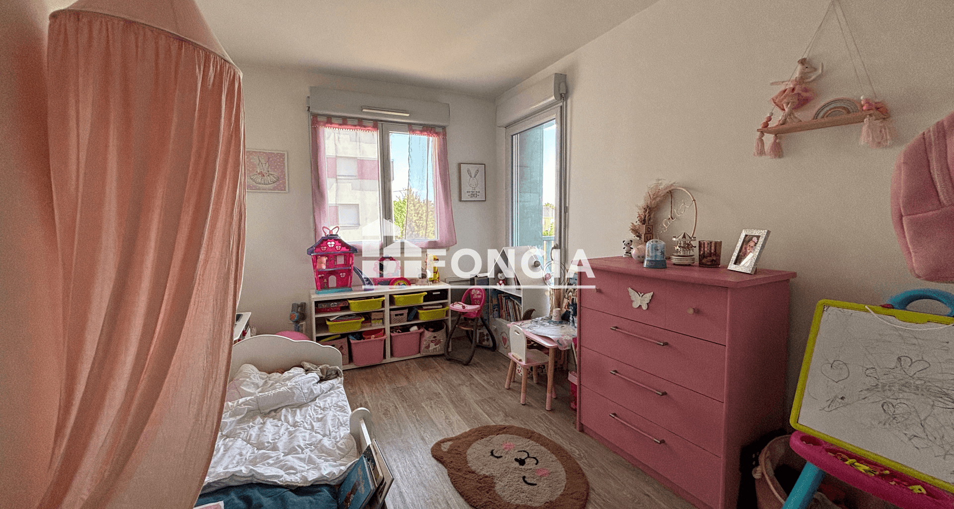 Appartement 3 pièces (62.9 m²) à louer - Tours (37100)