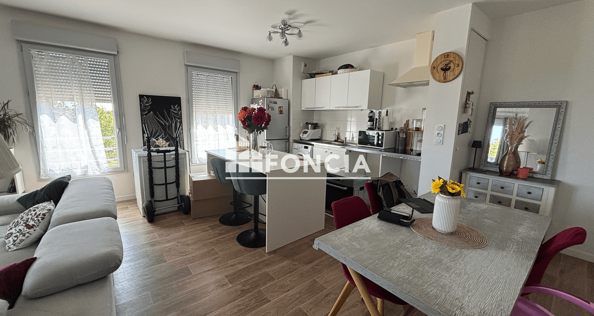 Appartement 3 pièces (62.9 m²) à louer - Tours (37100)