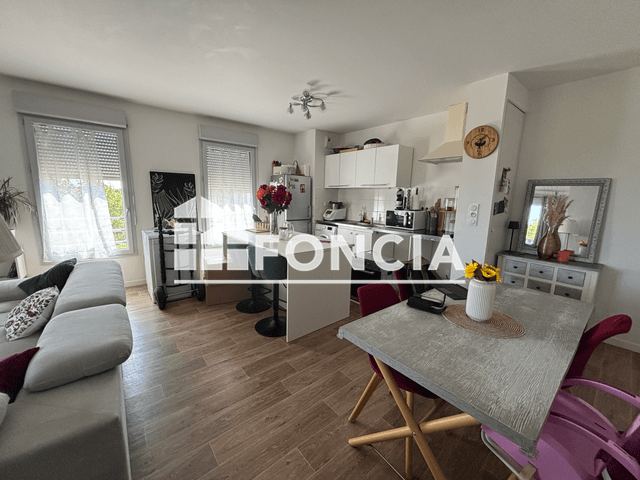 Appartement 3 pièces (62.9 m²) à louer - Tours (37100)