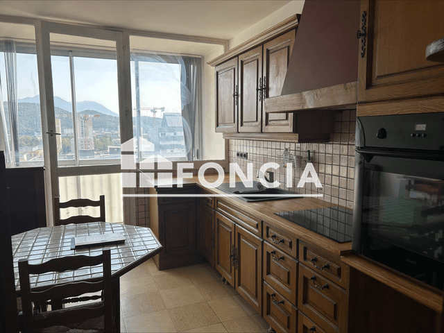 Appartement 4 pièces (80.32 m²) à louer - Echirolles (38130)