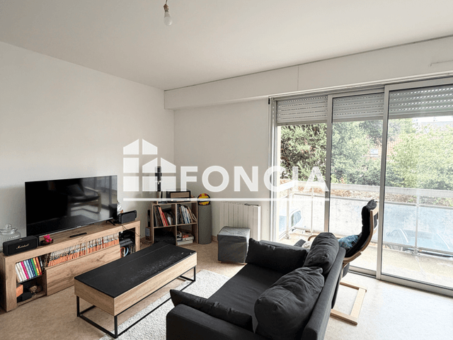 Appartement 2 pièces (27.53 m²) à louer - Cholet (49300)