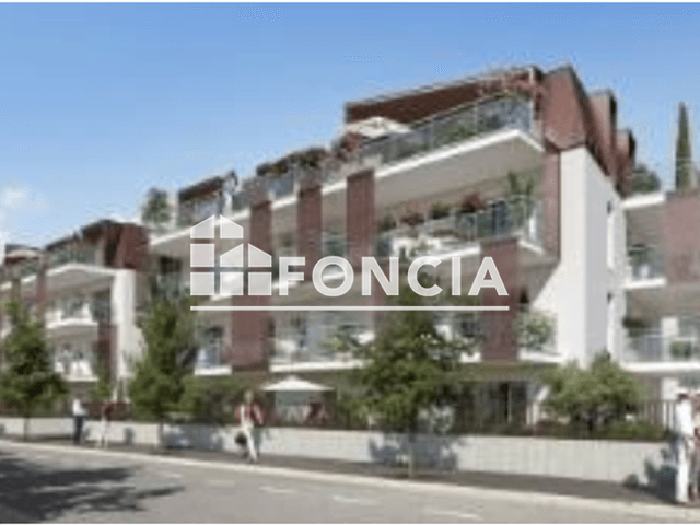 Appartement 3 pièces (60.98 m²) à louer - Aix Les Bains (73100)