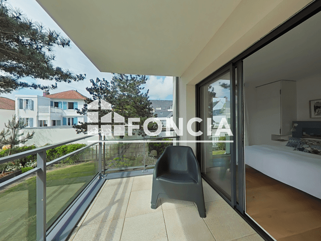Appartement meublé 5 pièces (113.82 m²) à louer - La Baule-escoublac (44500)