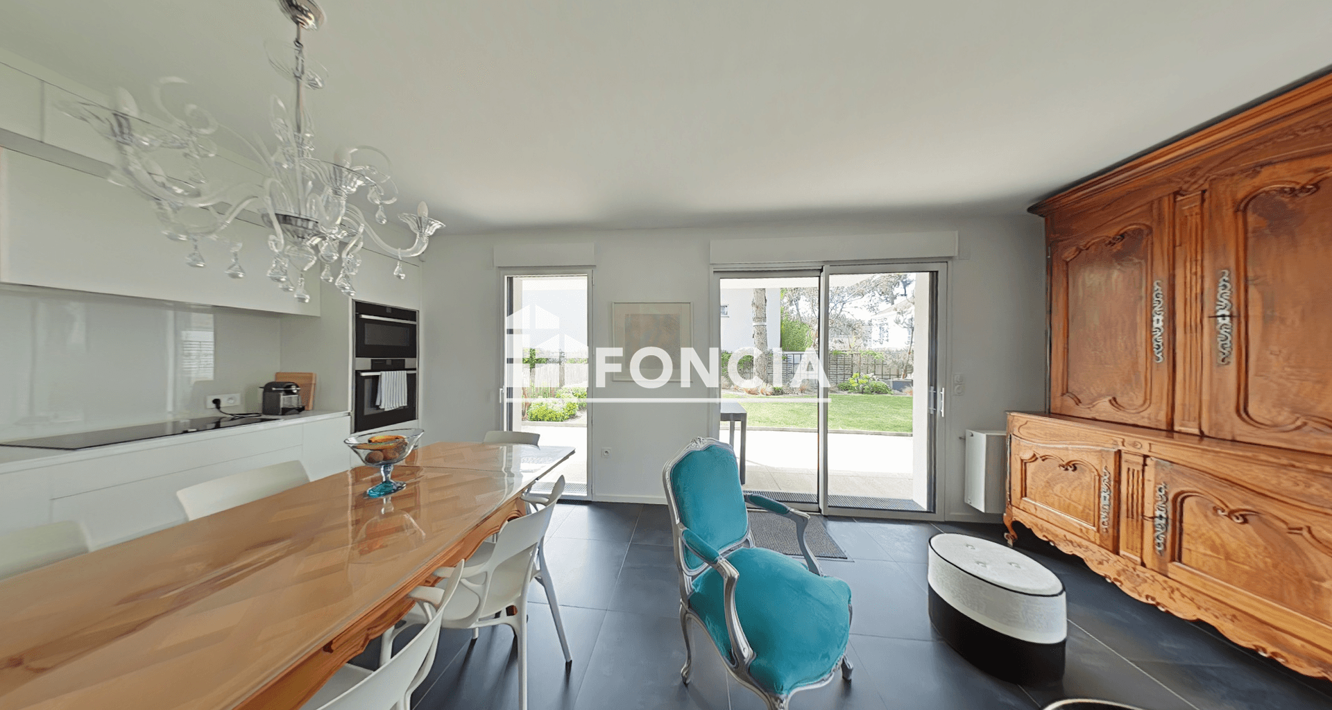 Appartement meublé 5 pièces (113.82 m²) à louer - La Baule-escoublac (44500)