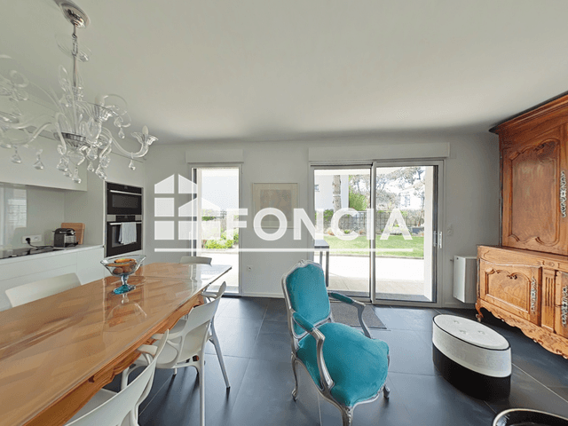 Appartement meublé 5 pièces (113.82 m²) à louer - La Baule-escoublac (44500)